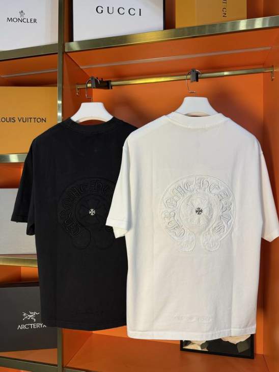 Picture of Chrome Hearts T Shirts Short _SKUChromeHeartsS-XLlzytx026317344
